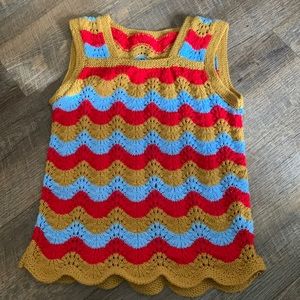 Handmade Sweater.   Soooo CUTE!!!❤️❤️❤️. Small